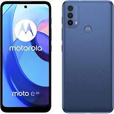 Motorola E30 - Smartphone - Android - 32 GB - Dark Denim - Touch - XT2159-2 DS