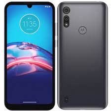 Motorola E6i - Smartphone (Android OS) - Android - 32 GB - Meteor Grey - Touch