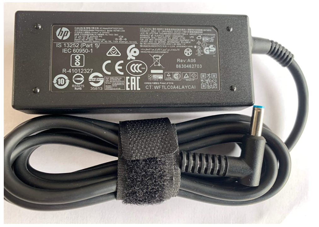 Adaptador de CA original para HP Chromebook Envy Pavilion 45W 19.5V 2.31A adaptador de CA 741727-001/740015-003