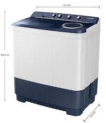 Samsung - Washing machine - 11 K semi-automatic