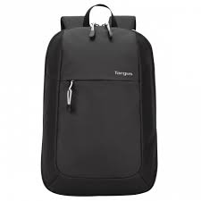 TSB966GL-9 - Targus Intellect Essentials - Mochila ligera y resistente al agua para viaje delgada con soporte acolchado en la espalda - 15.6"