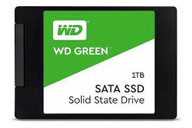 WD Green WDS100T3G0A - SSD - 1 TB - interno - 2.5" - SATA 6Gb/s