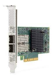 Broadcom BCM57414 - Adaptador de red - PCIe 3.0 x8 - Gigabit Ethernet / 10Gb Ethernet / 25Gb Ethernet SFP28 x 2 - para ProLiant DL20 Gen10, DL325 Gen10, DL360 Gen10, DL380 Gen10, ML30 Gen10, XL220n Gen10