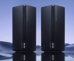 Xiaomi Mesh System AX3000 (1-Pack) - Sistema Wi-Fi (extensor) - hasta 4000 pies cuadrados - malla - GigE - 802.11a/b/g/n/ac/ax - Doble banda