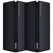 Xiaomi Mesh System AX3000 (2-Pack) - Sistema Wi-Fi (2 extensores) - hasta 4000 pies cuadrados - malla - GigE - 802.11a/b/g/n/ac/ax - Doble banda