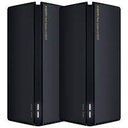 Xiaomi Mesh System AX3000 (2-Pack) - Sistema Wi-Fi (2 extensores) - hasta 4000 pies cuadrados - malla - GigE - 802.11a/b/g/n/ac/ax - Doble banda