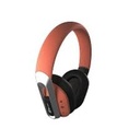 Klip Xtreme - KWH-750CO - Headphones - Para Home audio / Para Portable electronics / Para Professional audio / Para Cellular phone - Wireless - 40Hr Coral color