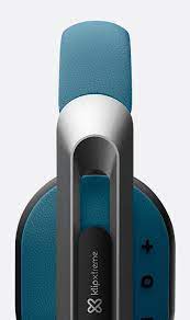Klip Xtreme - KWH-750BL - Headphones - Para Home audio / Para Portable electronics / Para Professional audio / Para Cellular phone - Wireless - 40Hr Blue color