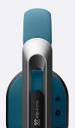 Klip Xtreme - KWH-750BL - Headphones - Para Home audio / Para Portable electronics / Para Professional audio / Para Cellular phone - Wireless - 40Hr Blue color