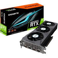 Gigabyte - GV-N3070EAGLE OC-8GD G20 - PCI Express 4.0 x16 - NVIDIA - NVIDIA GeForce RTX 3070 - 8 GB - GDDR6 SDRAM - DisplayPort / HDMI
