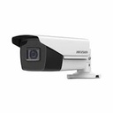 DS-2CE19H0TIT3ZE-Bala TURBOHD 5 Megapixel / Lente Mot. 2.7 a 13.5 mm / 40 mts IR EXIR / dWDR / TVI-AHD-CVI-CVBS / Exterior IP67 / 12 VCD / 24 VCA