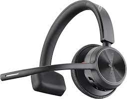 Poly Voyager 4300 UC Series 4310 - Para Microsoft Teams - auricular - en oreja - Bluetooth - inalámbrico - USB-A - Certificado para Equipos de Microsoft