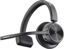 Poly Voyager 4300 UC Series 4310 - Para Microsoft Teams - auricular - en oreja - Bluetooth - inalámbrico - USB-A - Certificado para Equipos de Microsoft