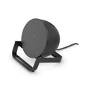Belkin AUF001ttBKV2 - Wireless charging stand - Lithium - Black - Para Universal - +Speaker