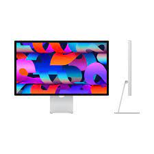 Apple Studio Display Standard glass - Monitor LCD - 27" - 5120 x 2880 5K - 600 cd/m² - Thunderbolt 3 - altavoces con subwoofer - with tilt-adjustable stand