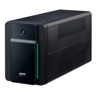 APC Back-UPS 1200VA - UPS - CA 120 V - 650 vatios - 1200 VA - 1 fase - 9 Ah - conectores de salida: 6 - negro