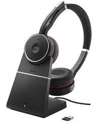 Jabra Evolve - Evolve - Headset - Wireless / Wired - 75 SE Link380a MS St