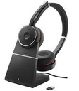 Jabra Evolve - Evolve - Headset - Wireless / Wired - 75 SE Link380a MS St