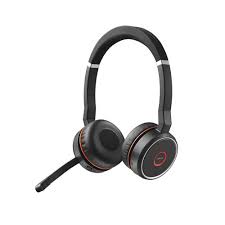 Jabra Evolve - Evolve - Headset - Wireless / Wired - 75 SE Link380a U