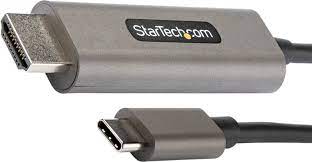 StarTech.com - Video adapter cable - 24 pin USB-C - HDMI - 2 m