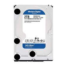 WD Blue WD20EZAZ - Disco duro - 2 TB - interno - 3.5" - SATA 6Gb/s - 5400 rpm - búfer: 256 MB