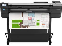 HP DesignJet T830 - Printer / Copier / Scanner - Color