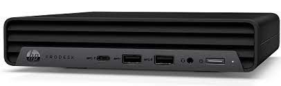 HP ProDesk - Desktop - Intel Core i5 I5-10500T - 8 GB - 512 GB Hard Drive Capacity - Intel HD Graphics - Windows 11 Pro - 400 G6