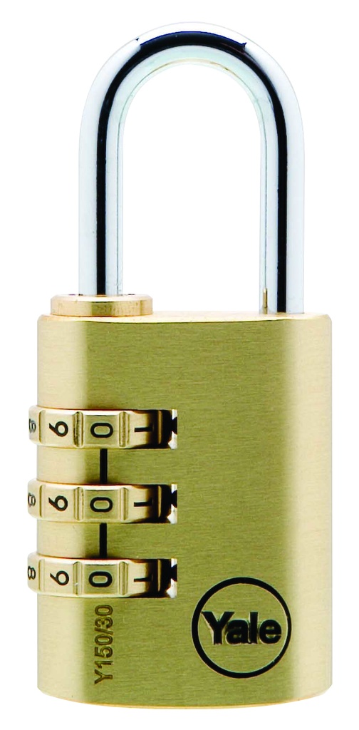 CANDADO COMBINACION 30MM BRONC