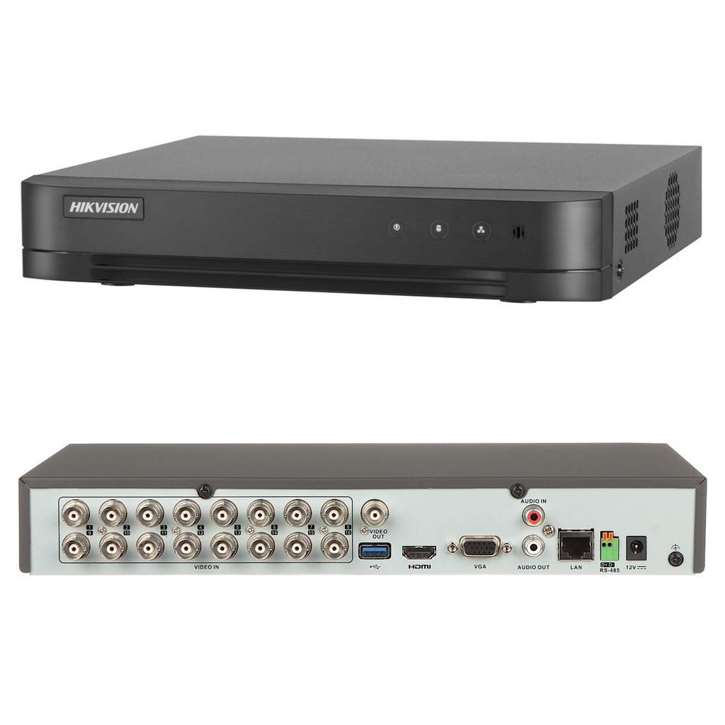 IDS-7216HQHI-M1/S-16-ch 1080p 1U H.265 AcuSense DVR