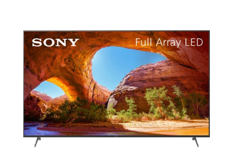 Sony - Smart Google TV de 85" Clase X91J LED 4K UHD