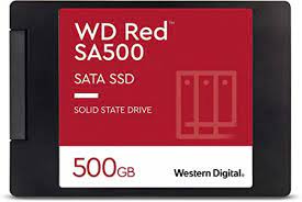 WD Red SA500 NAS SATA SSD WDS500G1R0A - SSD - 500 GB - interno - 2.5" - SATA 6Gb/s