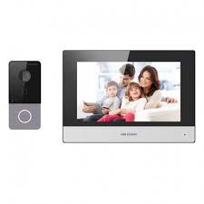 DSKIS603P - KIT VIDEO PORTERO IP HIKVISION WIFI / DS-KIS603-P / HIKVISION