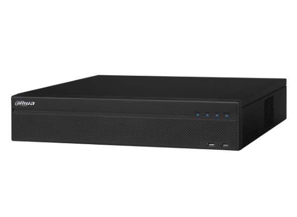 NVR DAHUA 64 CANALES 4K H.265 PRO, 8XHD-10TB 320MBPS 2XHDMI+2XVGA NVR5864-4KS2 V2.0