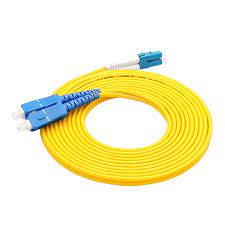 DKL-DLCSCSM3M-PACTCH CORDE FIBRA OPTICA DUPLEX LC-SC-SM 3M