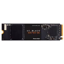 WDS500G1B0E - WD_BLACK SN750 SE WDS500G1B0E - SSD - 500 GB - M.2 2280 PCIe 4.0 (NVMe)