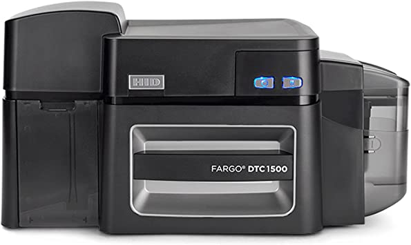 Impresora y codificadora de tarjetas de identificación HID® FARGO® DTC1500