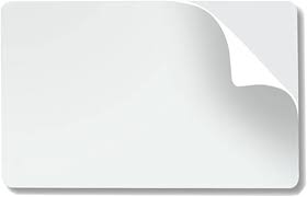 Tarjeta con adhesivo CD-80