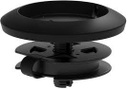 Logitech Rally Mic Pod Mount - Soporte de micrófono para escritorio - negro mate - para Logitech Rally, Rally Plus