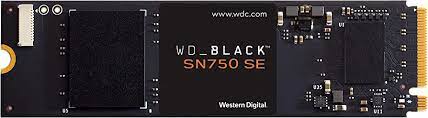 WD_BLACK SN750 SE WDS500G1B0E - SSD - 500 GB - interno - M.2 2280 - PCIe 4.0 (NVMe)