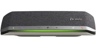 Poly Sync 40 for Microsoft Teams - Altavoz de manos libres inteligente - Bluetooth - inalámbrico, cableado - USB - Certificado para Equipos de Microsoft