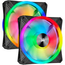 CORSAIR iCUE QL140 RGB - Kit de ventilador de armario del sistema - 140 mm