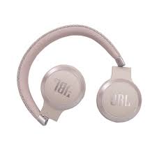 JBL LIVE 460NC - Auriculares con diadema con micro - en oreja - Bluetooth - inalámbrico, cableado - cancelación de sonido activo - conector de 3,5 mm - rosa