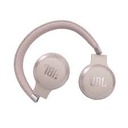 JBL LIVE 460NC - Auriculares con diadema con micro - en oreja - Bluetooth - inalámbrico, cableado - cancelación de sonido activo - conector de 3,5 mm - rosa