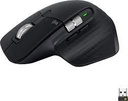 Logitech Master Series MX MASTER 3S - Ratón - ergonómico - óptico - 7 botones - inalámbrico - Bluetooth, 2.4 GHz - receptor de USB Logitech Logi Bolt - grafito