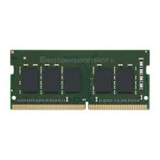 Kingston - DDR4 - módulo - 8 GB - SO-DIMM de 260 contactos - 3200 MHz / PC4-25600 - CL22 - 1.2 V - sin búfer - ECC - para Dell Precision 3561, 5760, 7560