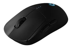 Logitech G Pro - Ratón - diestro y zurdo - óptico - 8 botones - inalámbrico - LIGHTSPEED - receptor Logitech LIGHTSPEED