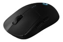 Logitech G Pro - Ratón - diestro y zurdo - óptico - 8 botones - inalámbrico - LIGHTSPEED - receptor Logitech LIGHTSPEED