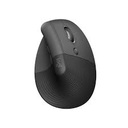 Logitech - Mouse - Bluetooth / USB - Wireless - Graphite - Lift Vertical