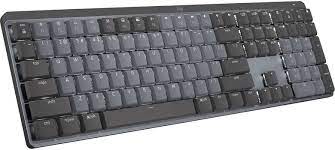 Logitech - Keyboard - Wireless - Bluetooth / USB - MX Mechanical