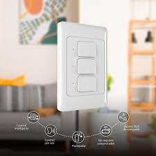 Nexxt Solutions Connectivity - 3 circuit switch